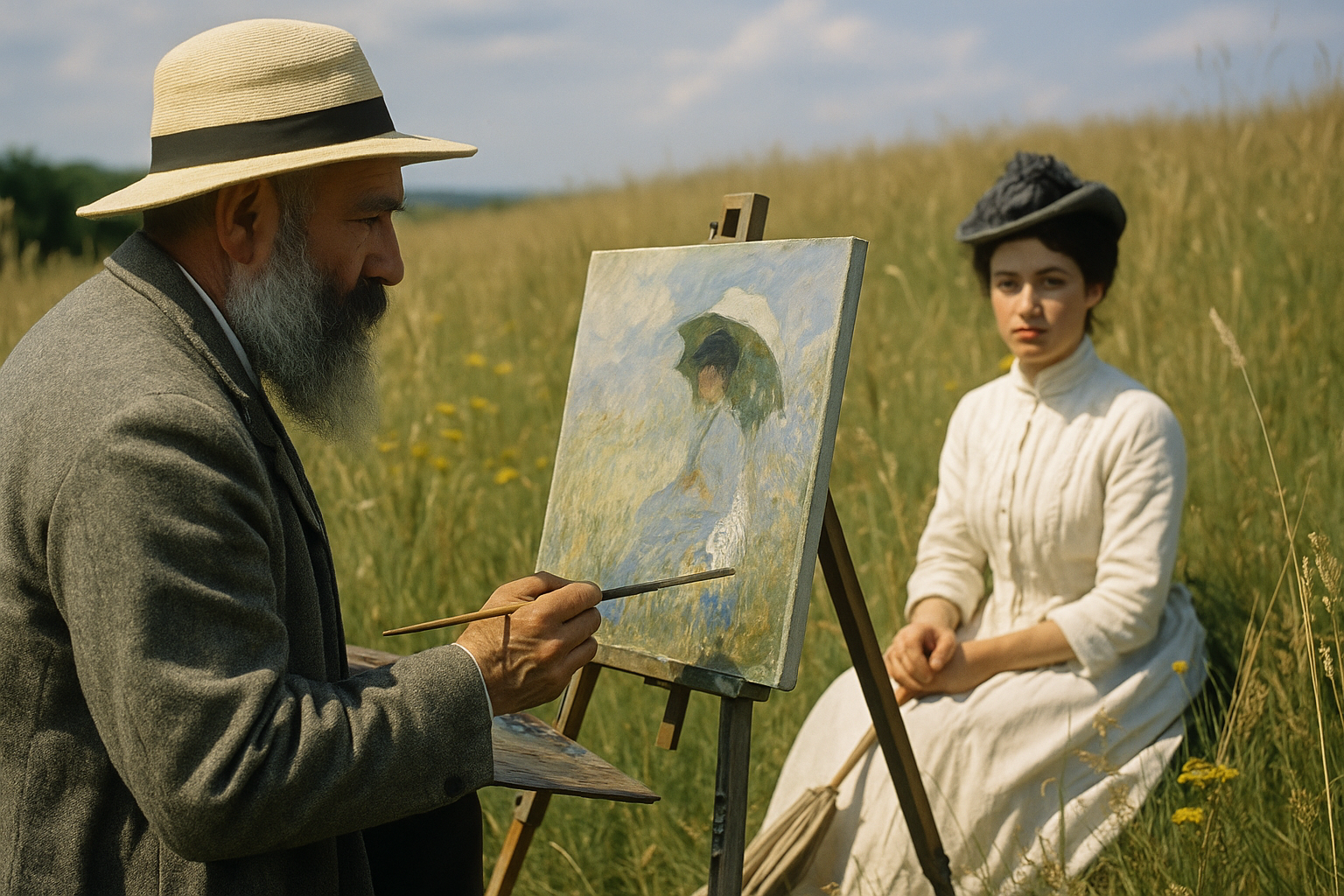 qui était Camille monet