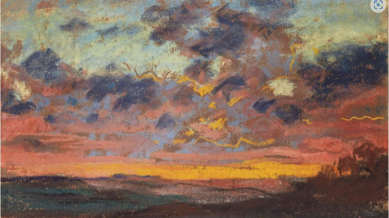 Закат Моне