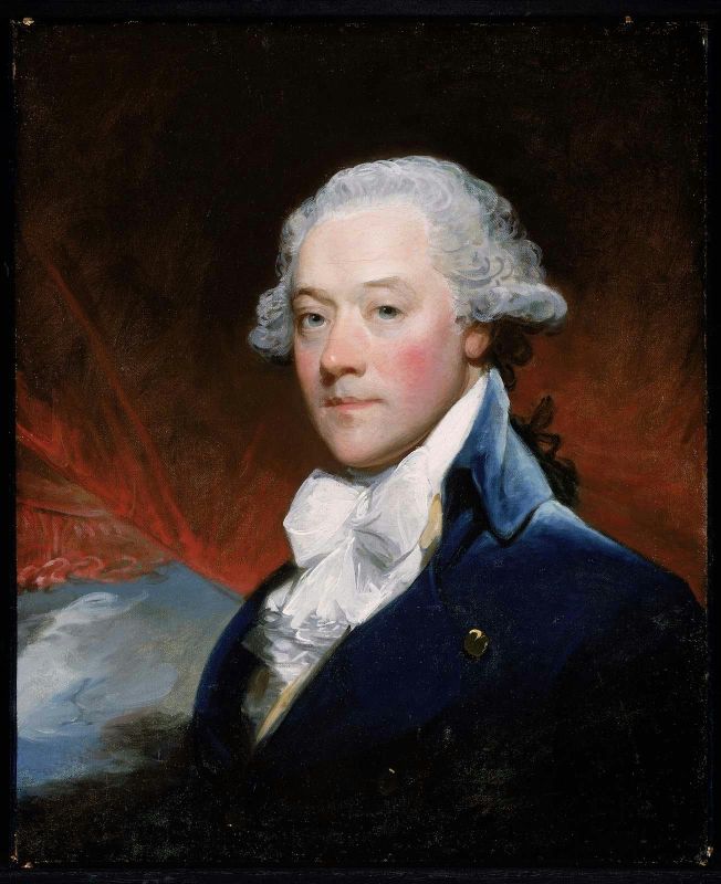 Colonel James Swan. - Gilbert Stuart