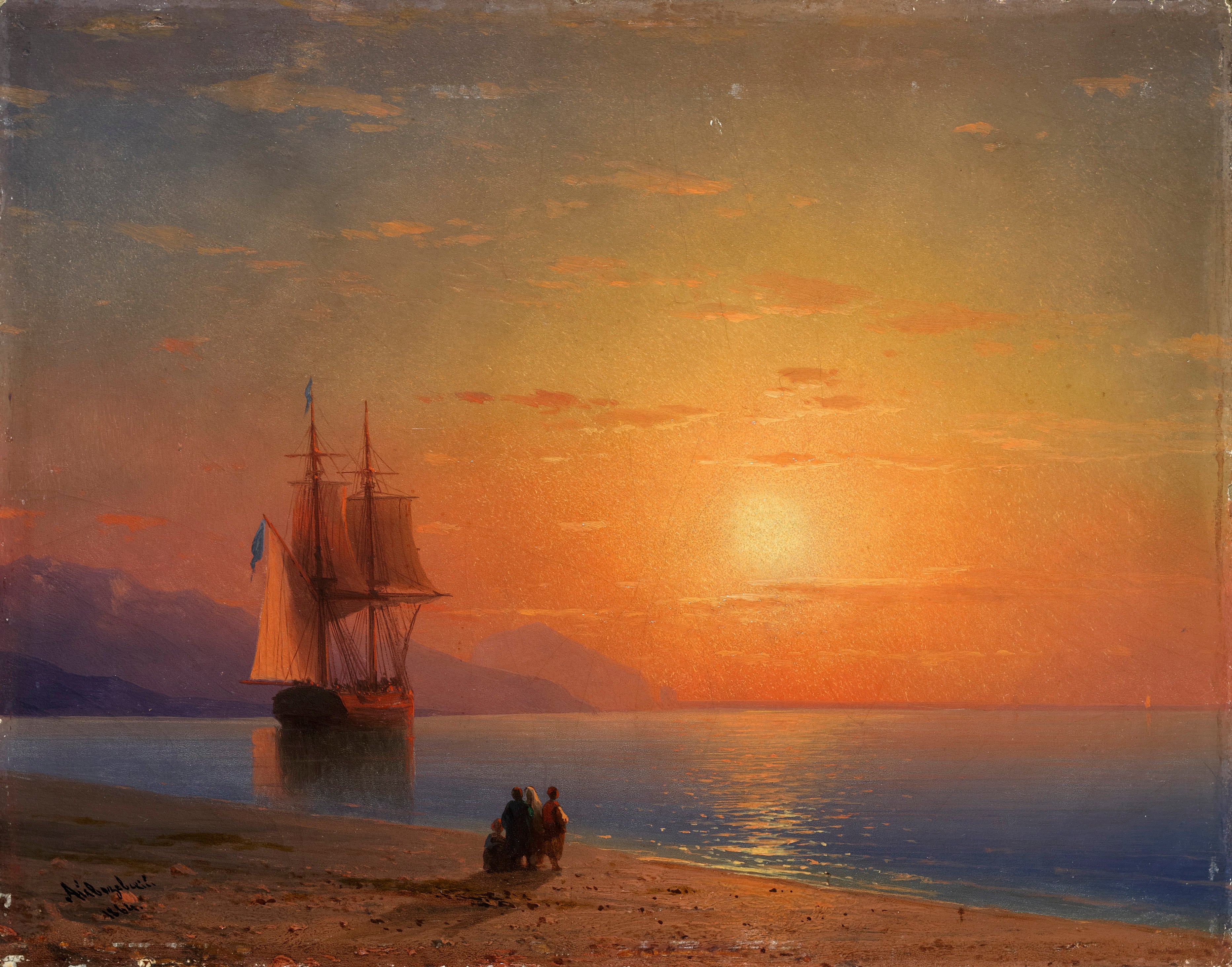 Mer - Ivan Aïvazovski