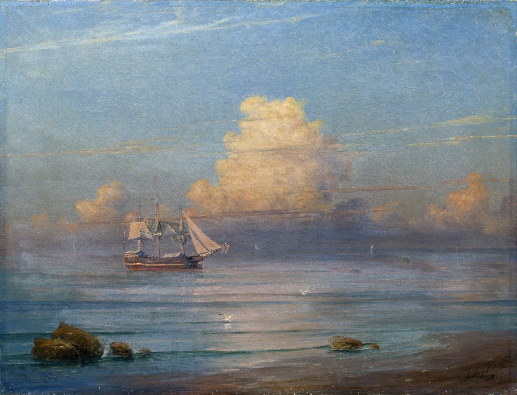 Vue marine - Ivan Aïvazovski