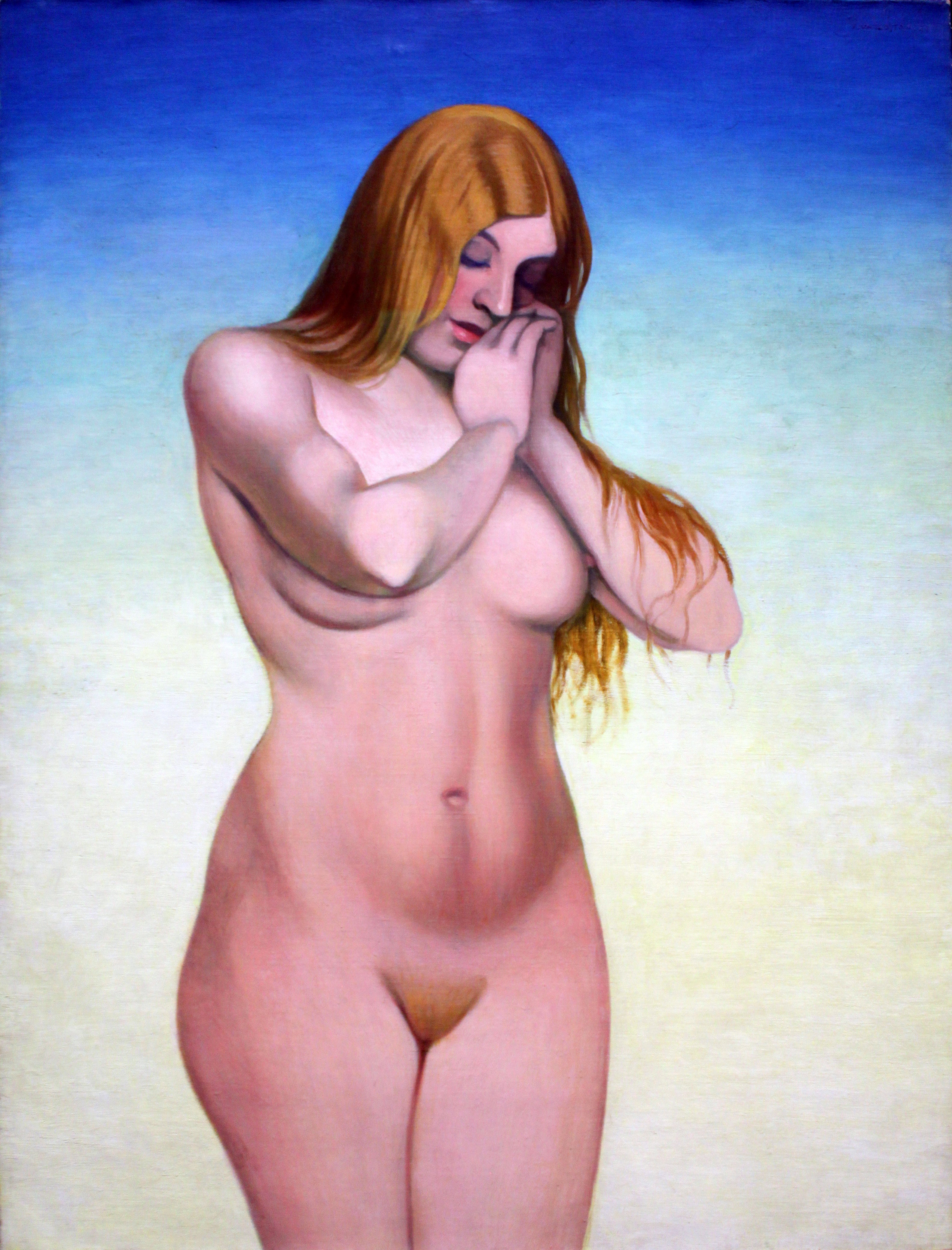 Blonde nue - Félix Vallotton
