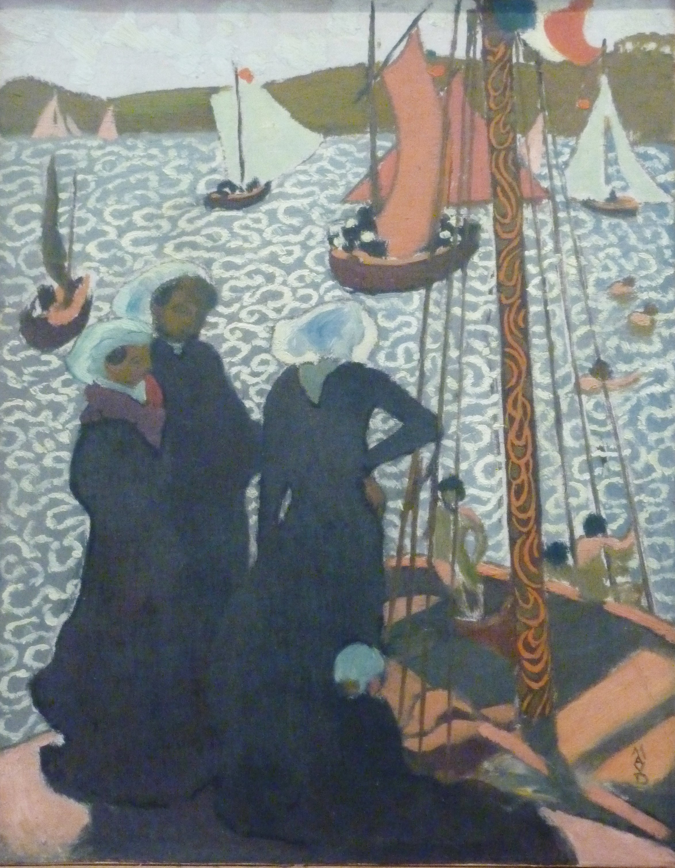 Régates à Perros-Guirec - Maurice Denis