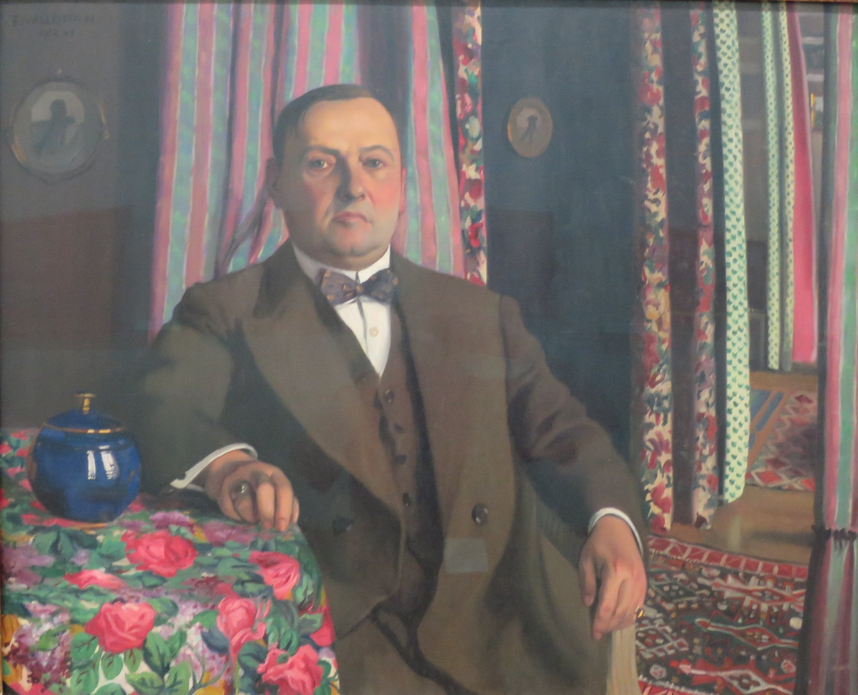 Portrait de Georges Haasen - Félix Vallotton