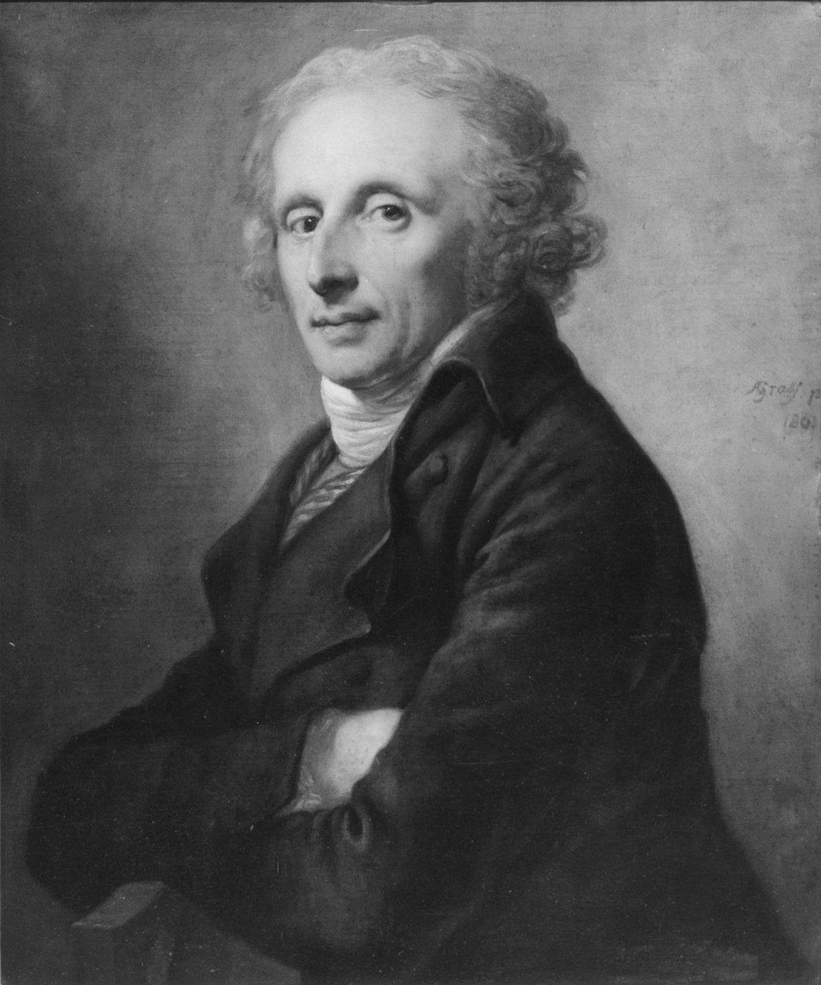 Frederik Christian Wedel-Jarlsberg - Anton Graff