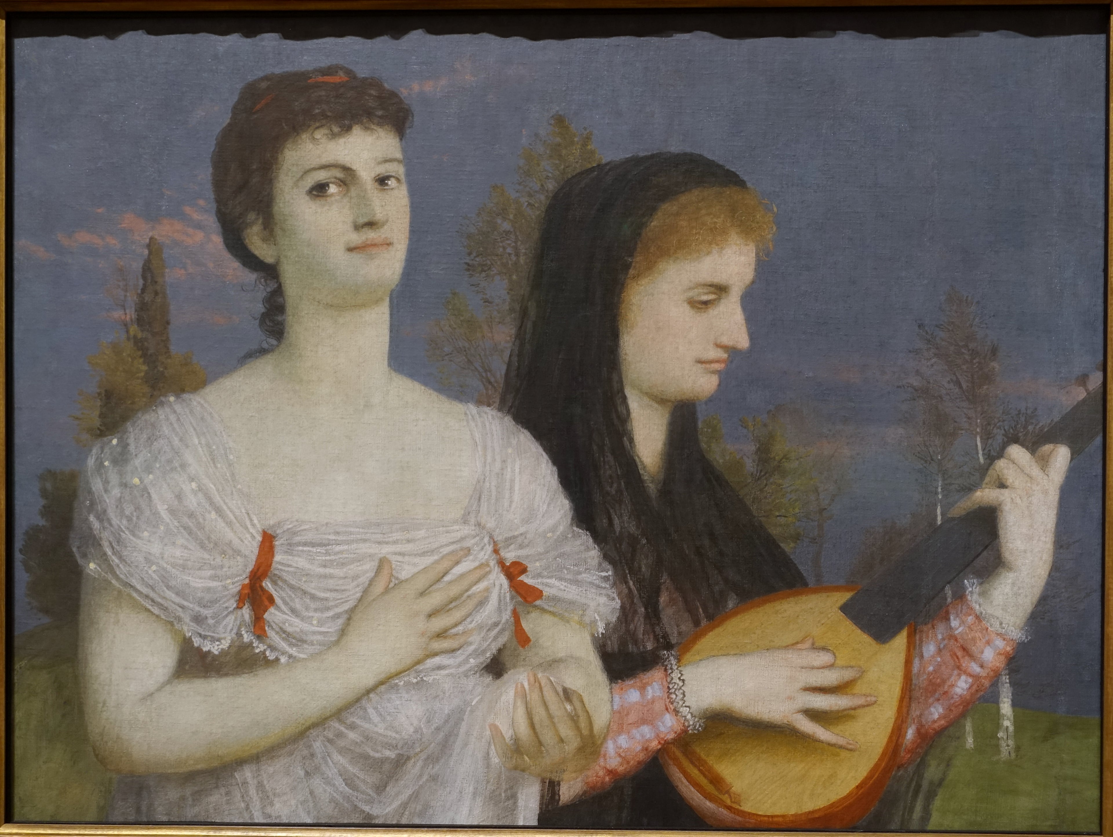 Adagio - Arnold Böcklin