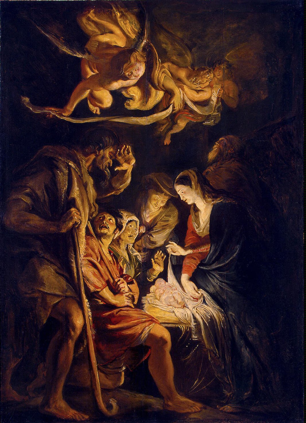 L’Adoration des bergers - Peter Paul Rubens