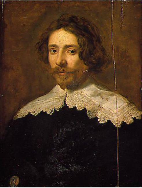 Portrait d'un homme - Antoine van Dyck