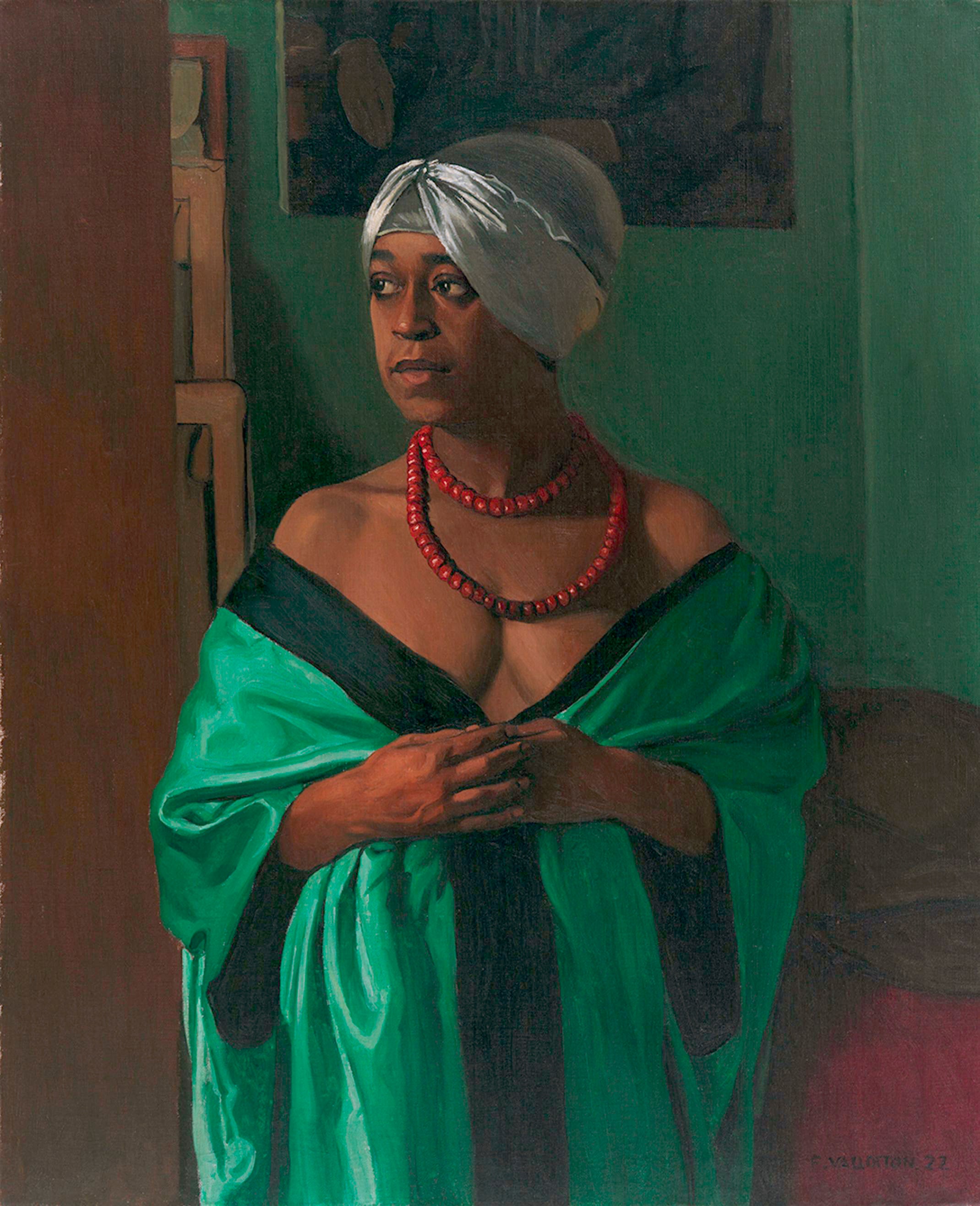 Gobelet Aïcha - Félix Vallotton