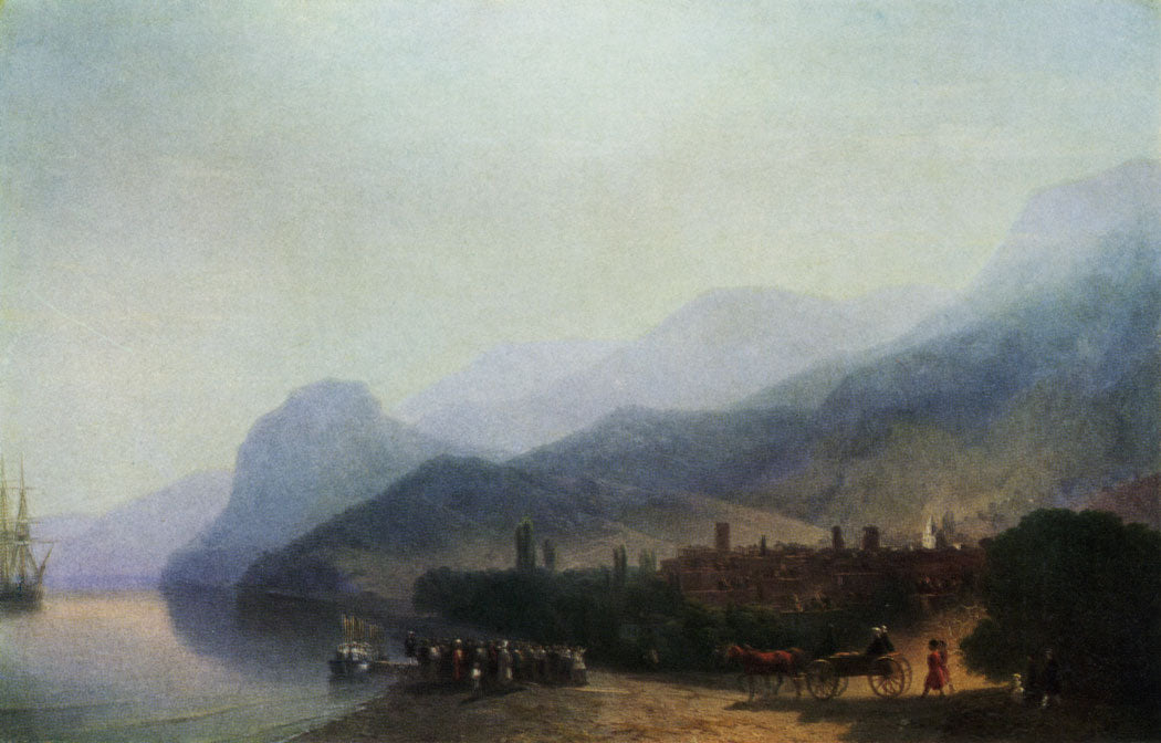Alouchta - Ivan Aïvazovski