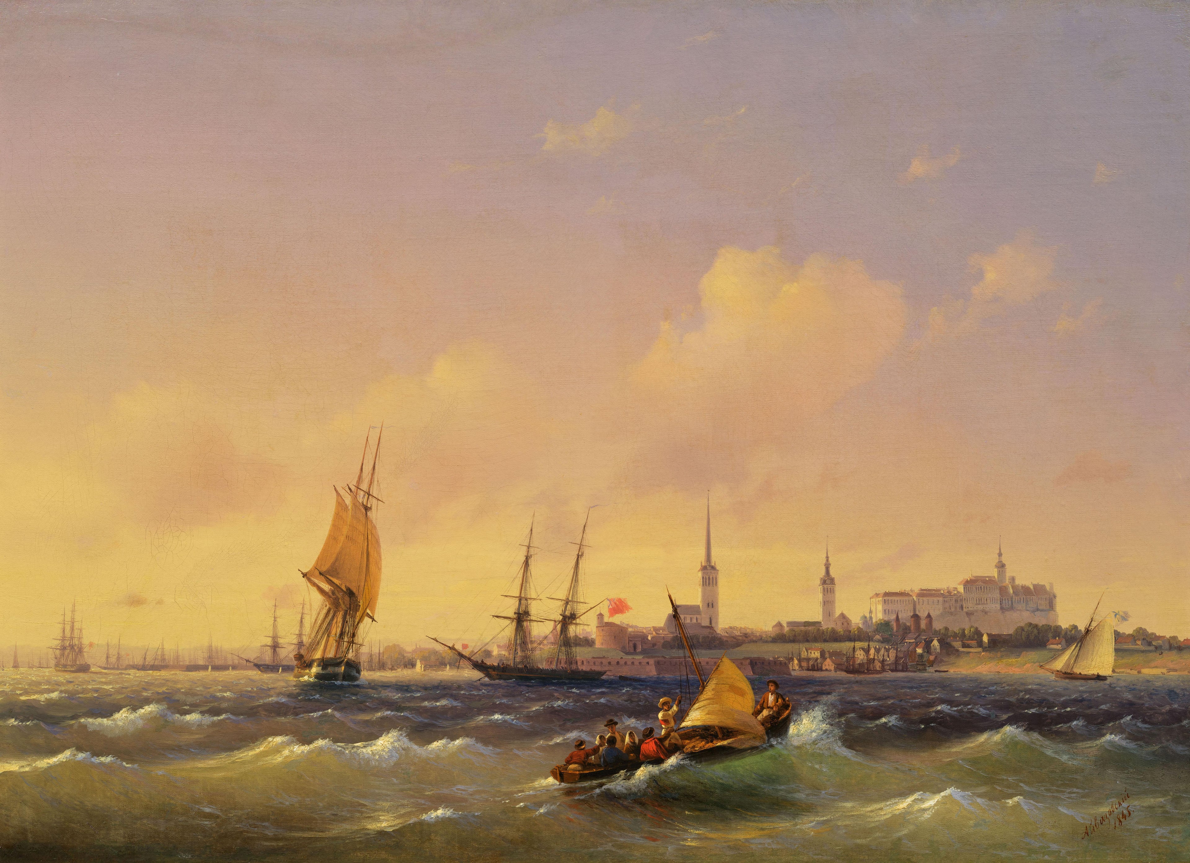 Reval (Tallinn) - Ivan Aïvazovski