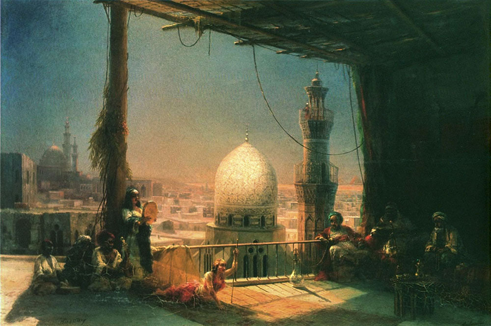 Scènes de la vie du Caire - Ivan Aïvazovski