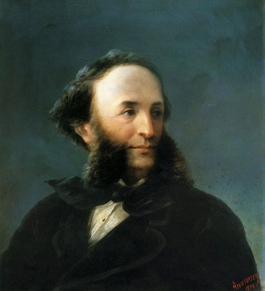 Autoportrait - Ivan Aïvazovski