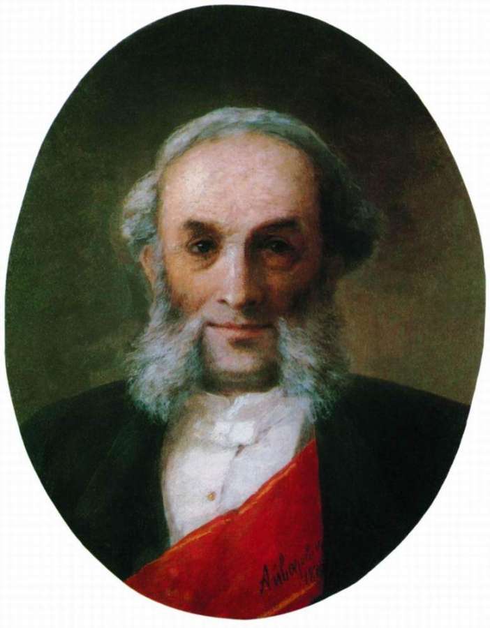 Autoportrait - Ivan Aïvazovski