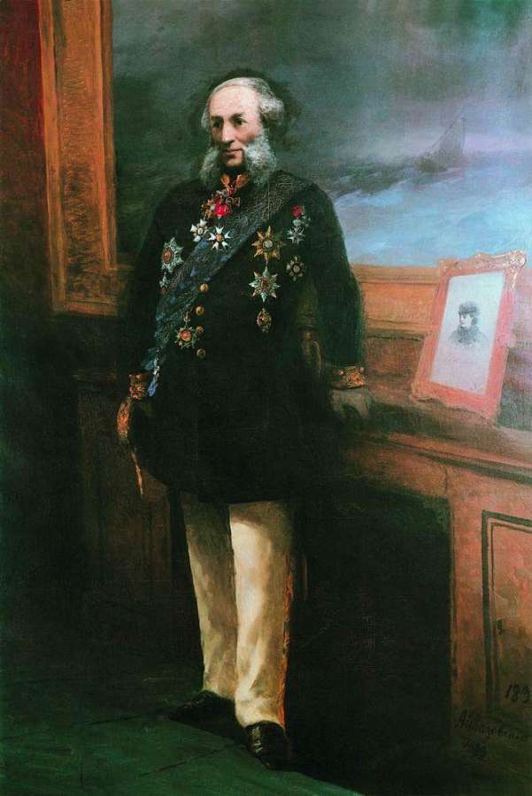 Autoportrait - Ivan Aïvazovski