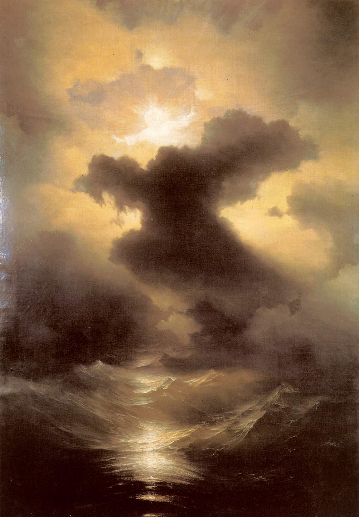 Chaos. La Genèse - Ivan Aïvazovski