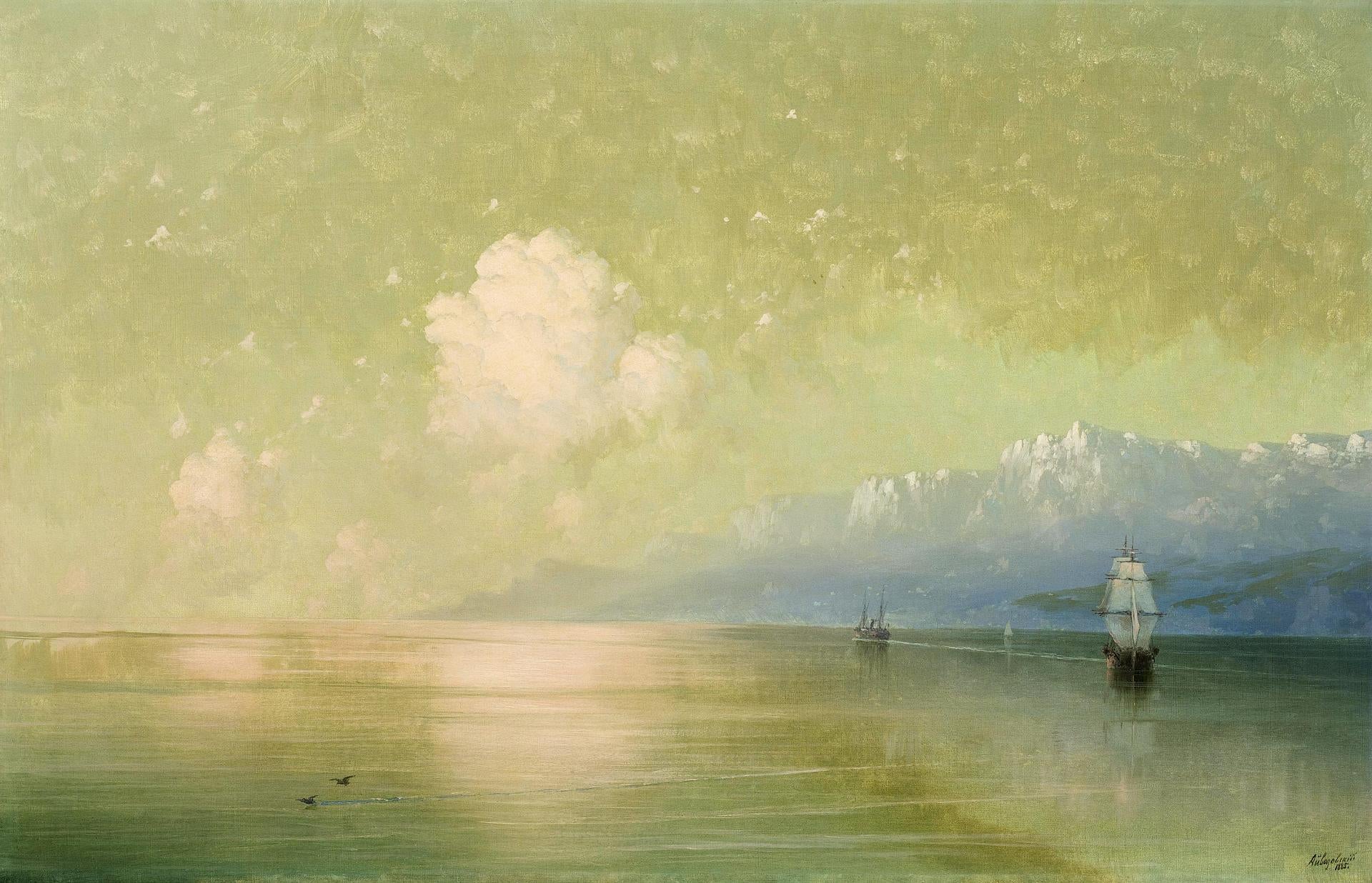 Paysage marin - Ivan Aïvazovski