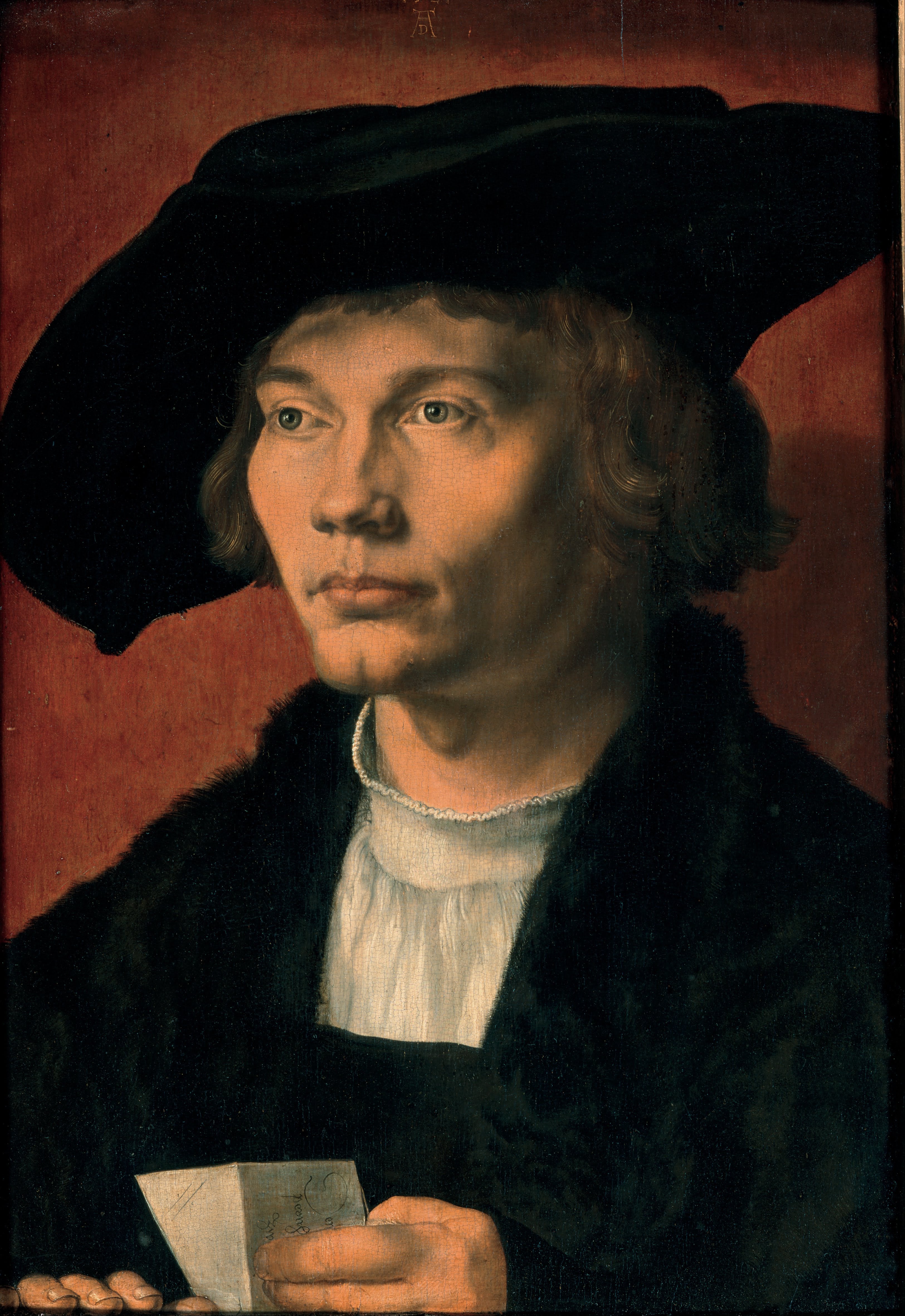 Portrait de Bernhart von Reesen - Albrecht Dürer