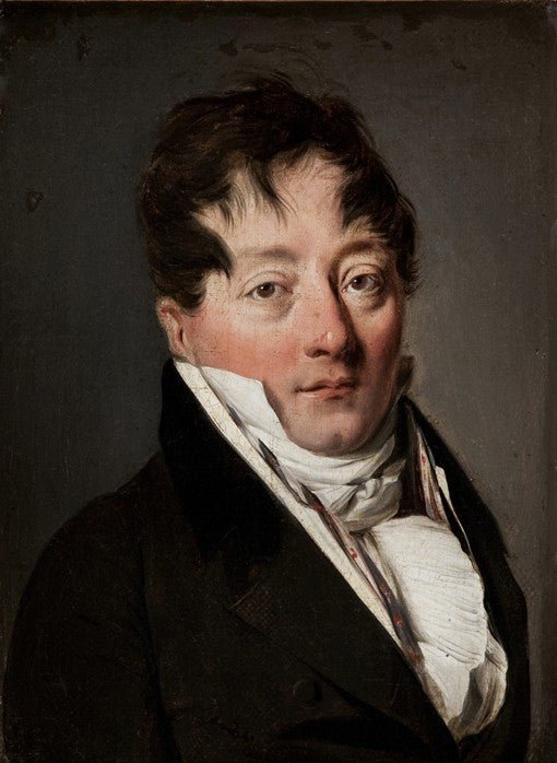 Portrait présomptif de Grimod de la Reynière - Louis-Léopold Boilly