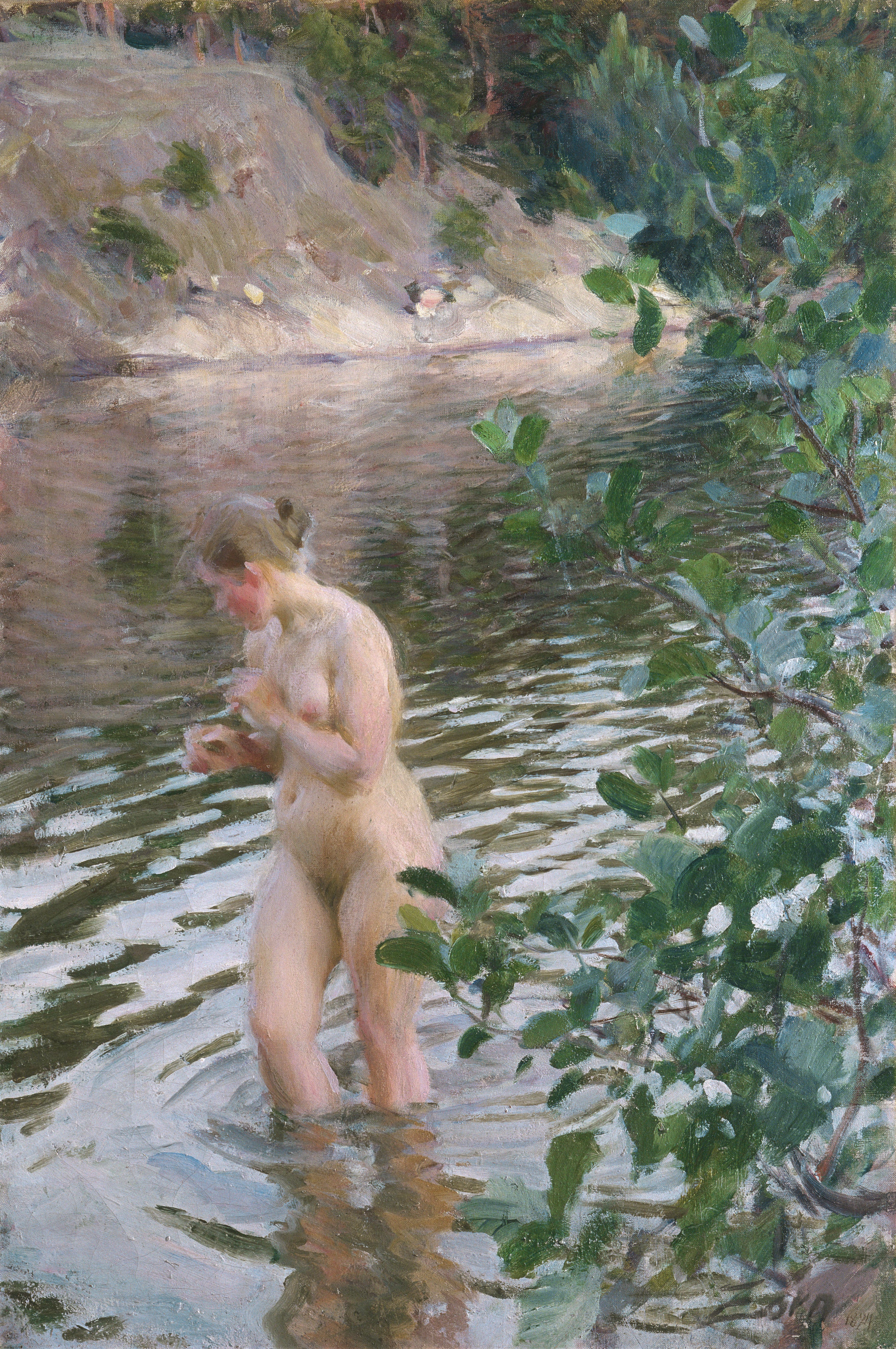Frileuse - Anders Zorn