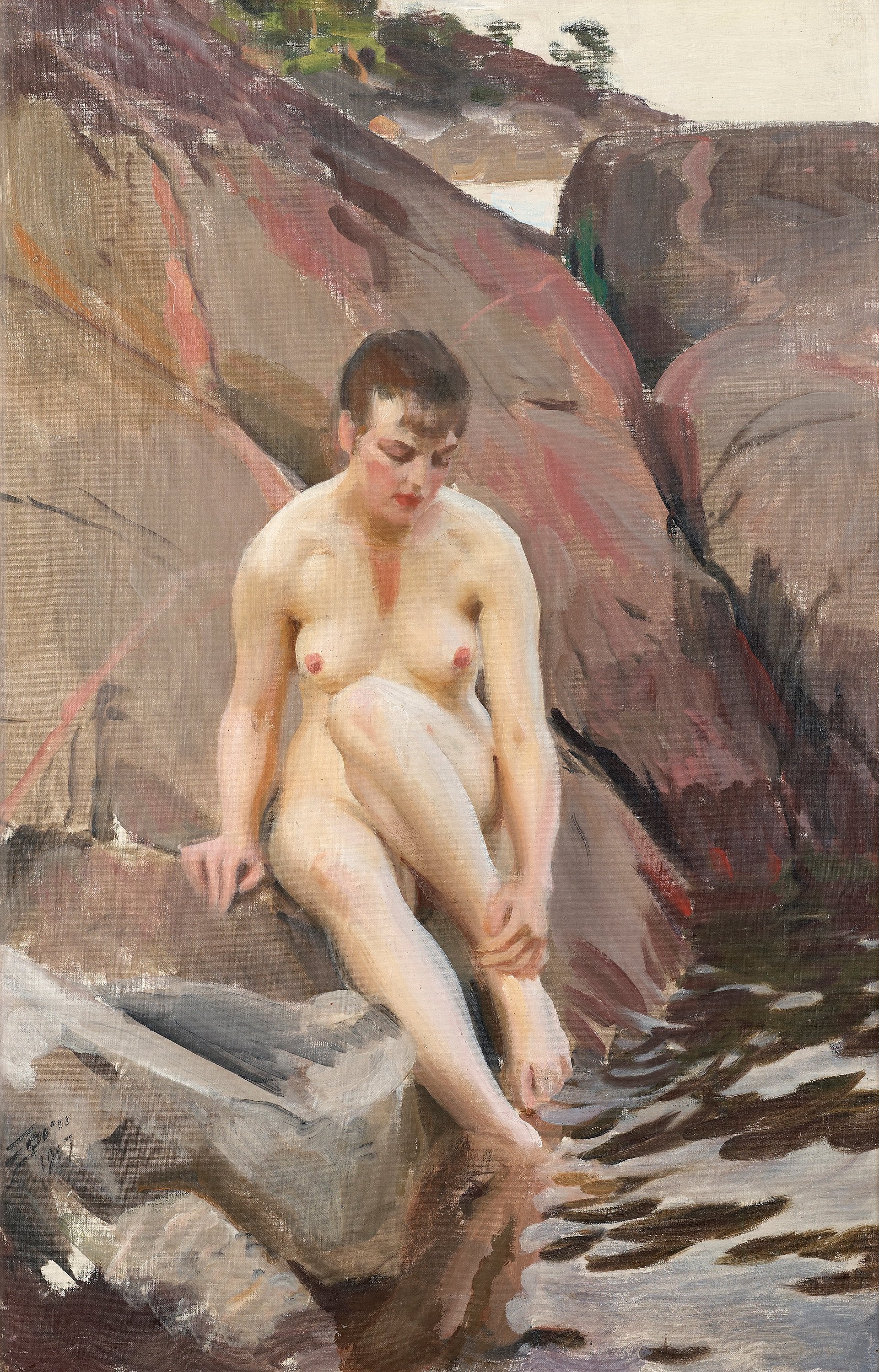 Marta - Anders Zorn