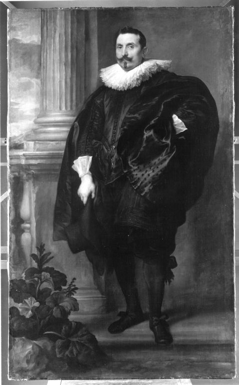 Portrait d'homme - Antoine van Dyck