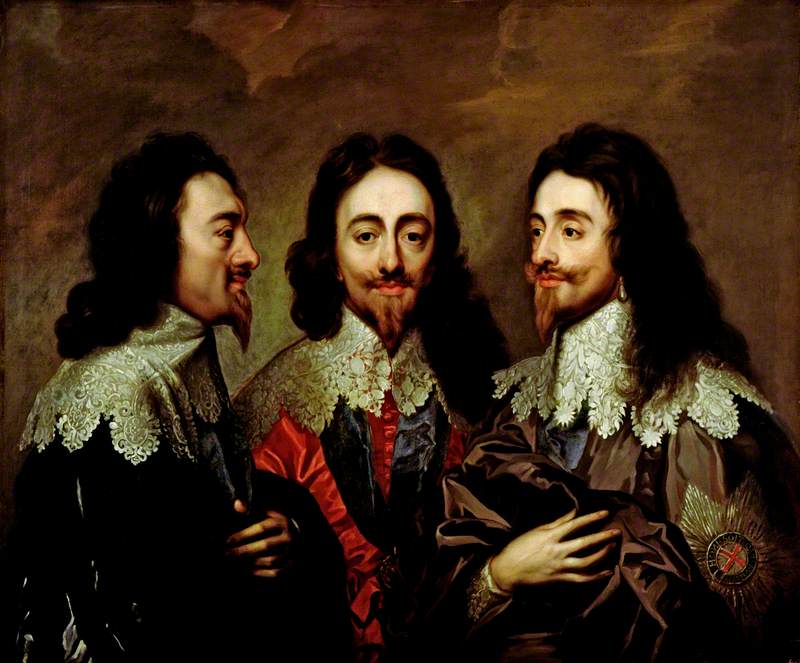 Charles Ier (1600–1649) - Antoine van Dyck
