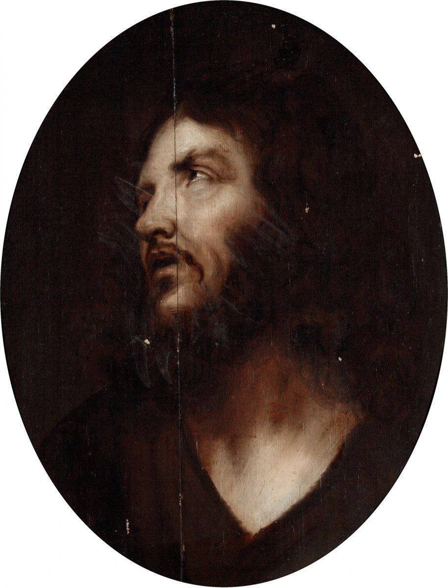 Tête d'un saint - Antoine van Dyck
