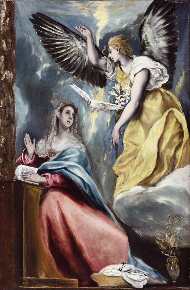 L'Annonciation - El Greco