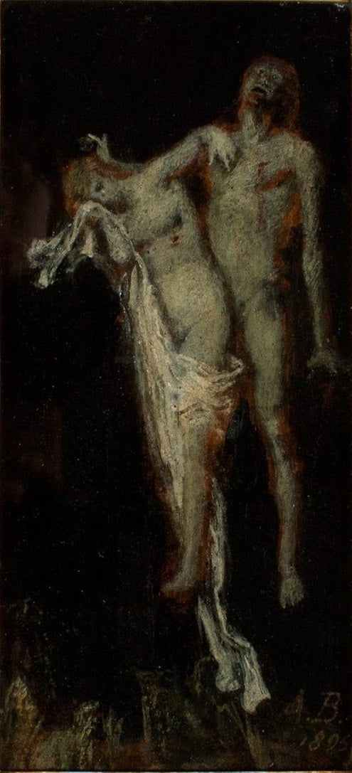 Francesca da Rimini - Arnold Böcklin