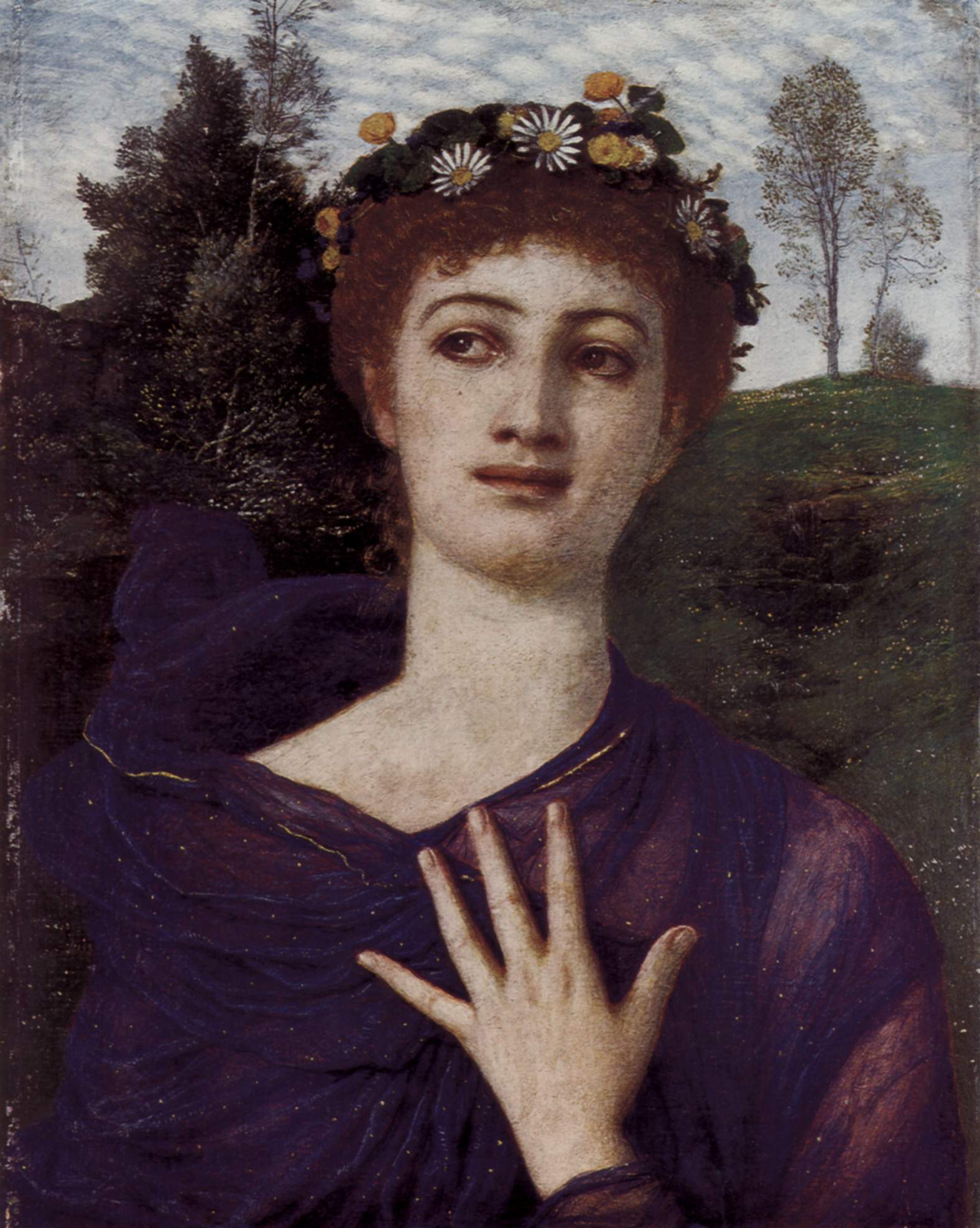 Printemps - Arnold Böcklin