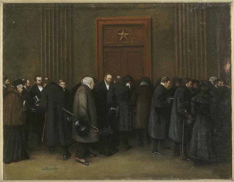 Le Défilé - Jean Béraud