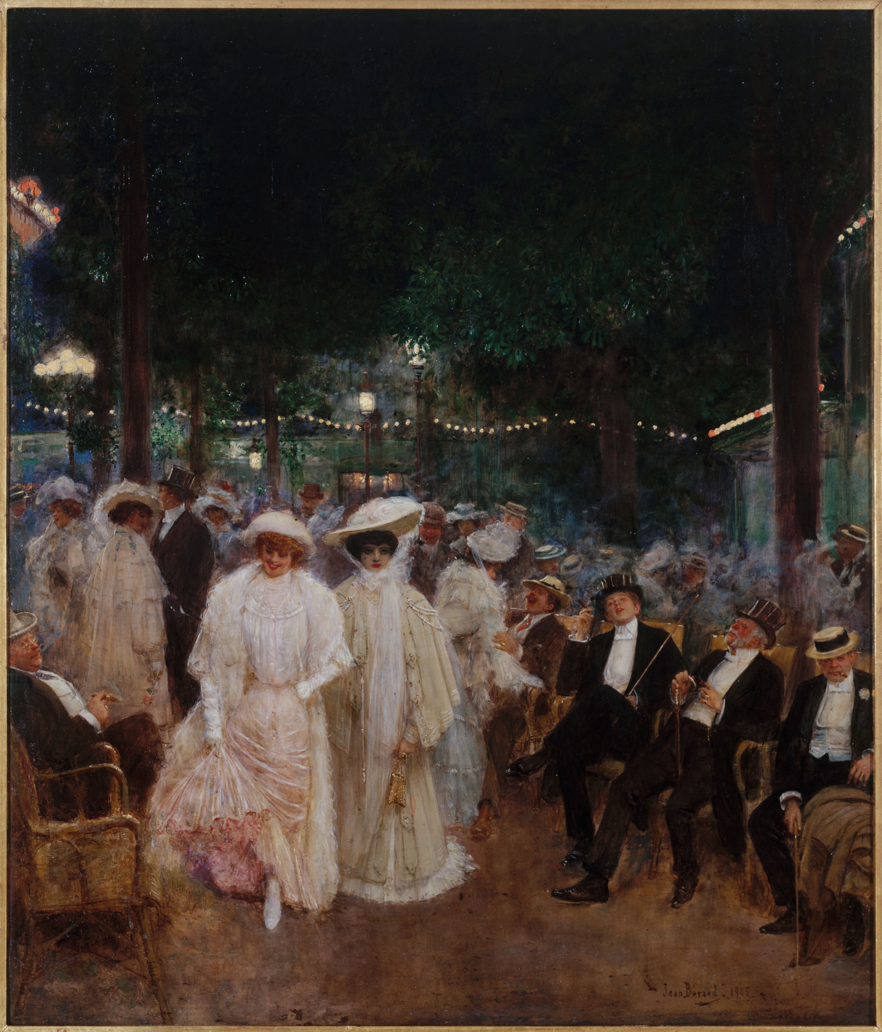 Les belles de nuit - Jean Béraud