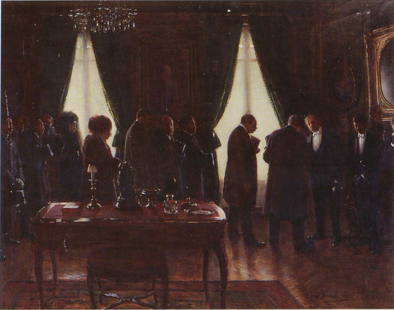 Le veuf - Jean Béraud