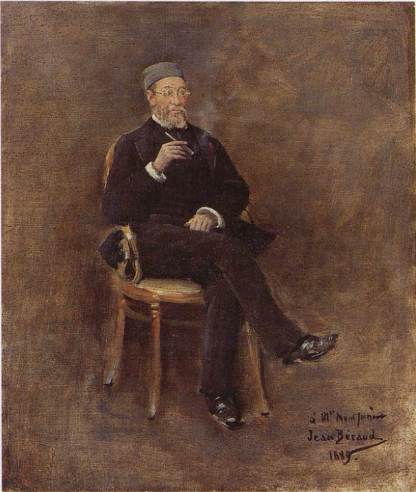 Portrait de monsieur de Montferrier - Jean Béraud