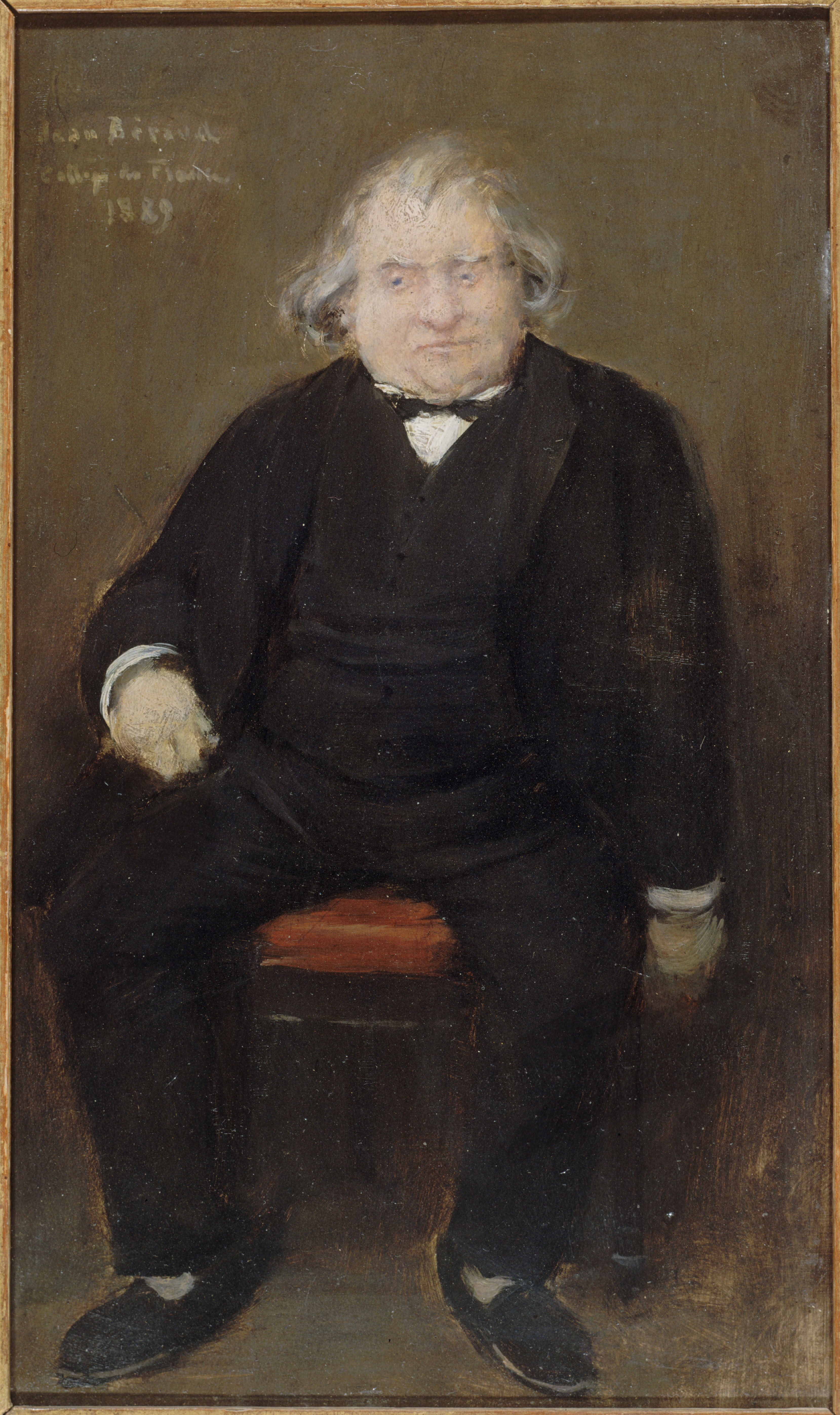 Portrait d'Ernest Renan (1823-1892), philosophe - Jean Béraud