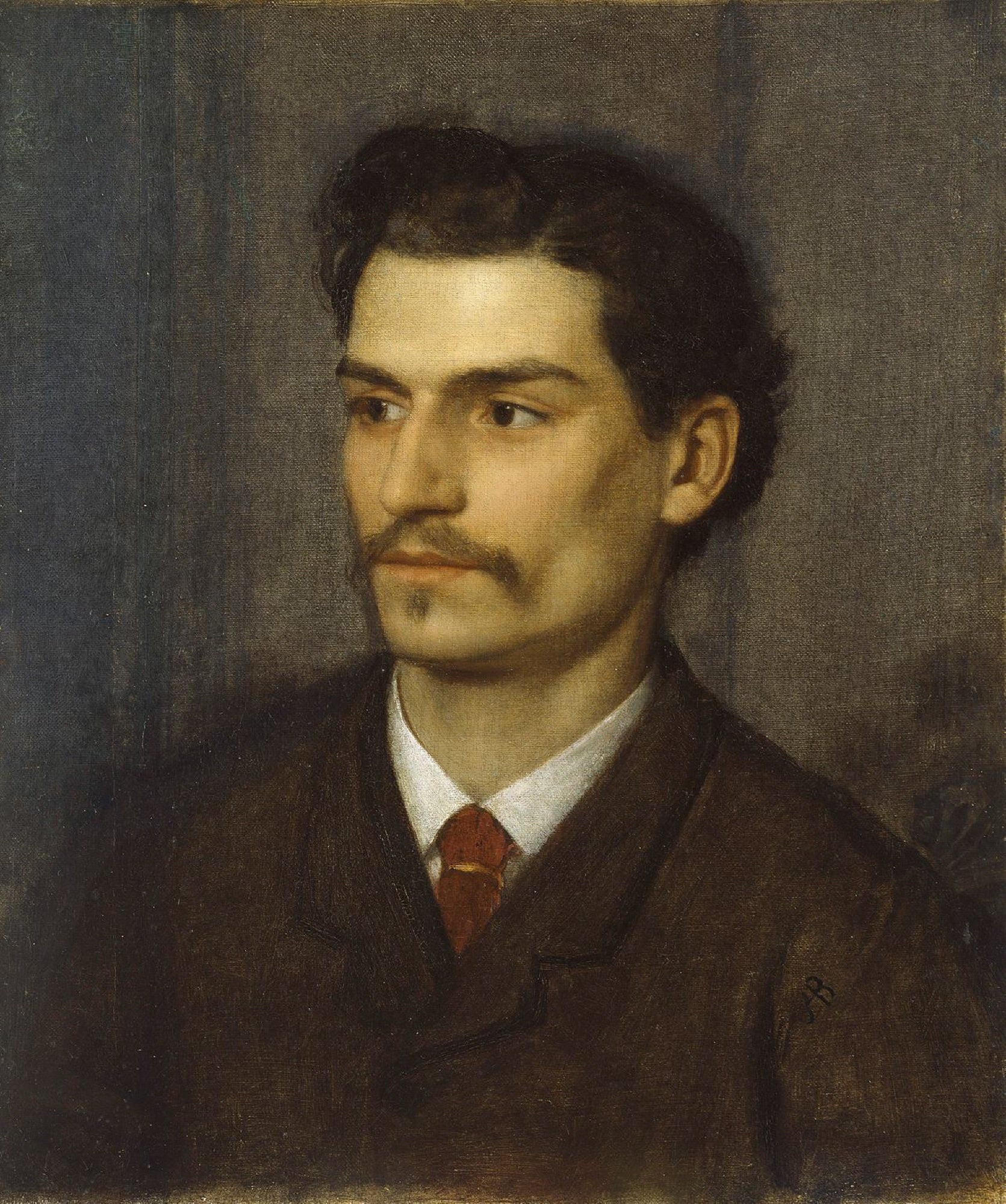 Portrait d'Augusto Fratelli - Arnold Böcklin