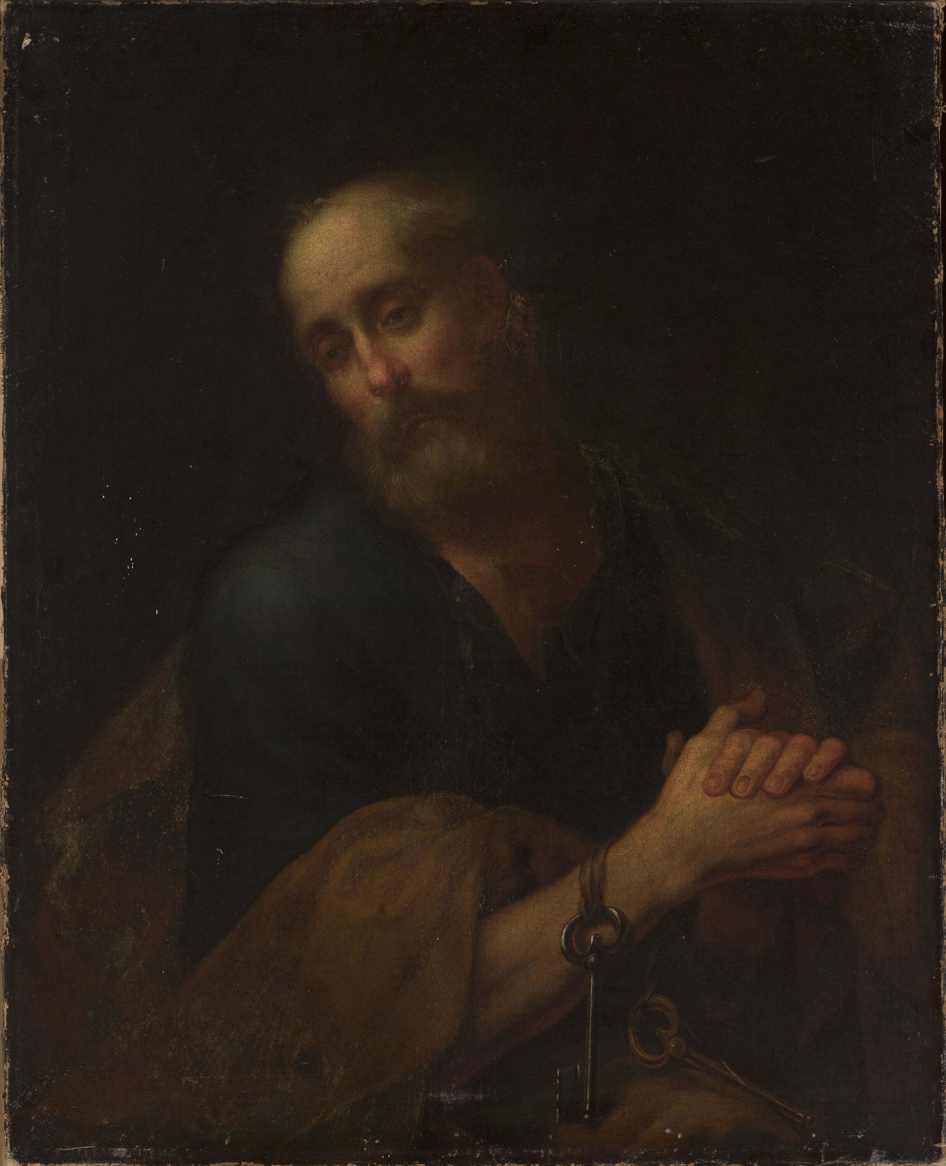Saint-Pierre dans la prière. - Bartolomé Esteban Murillo