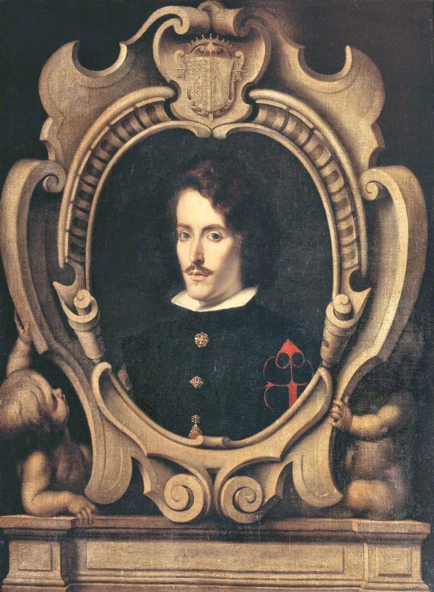 Portrait de Diego Ortiz de Zúñiga - Bartolomé Esteban Murillo