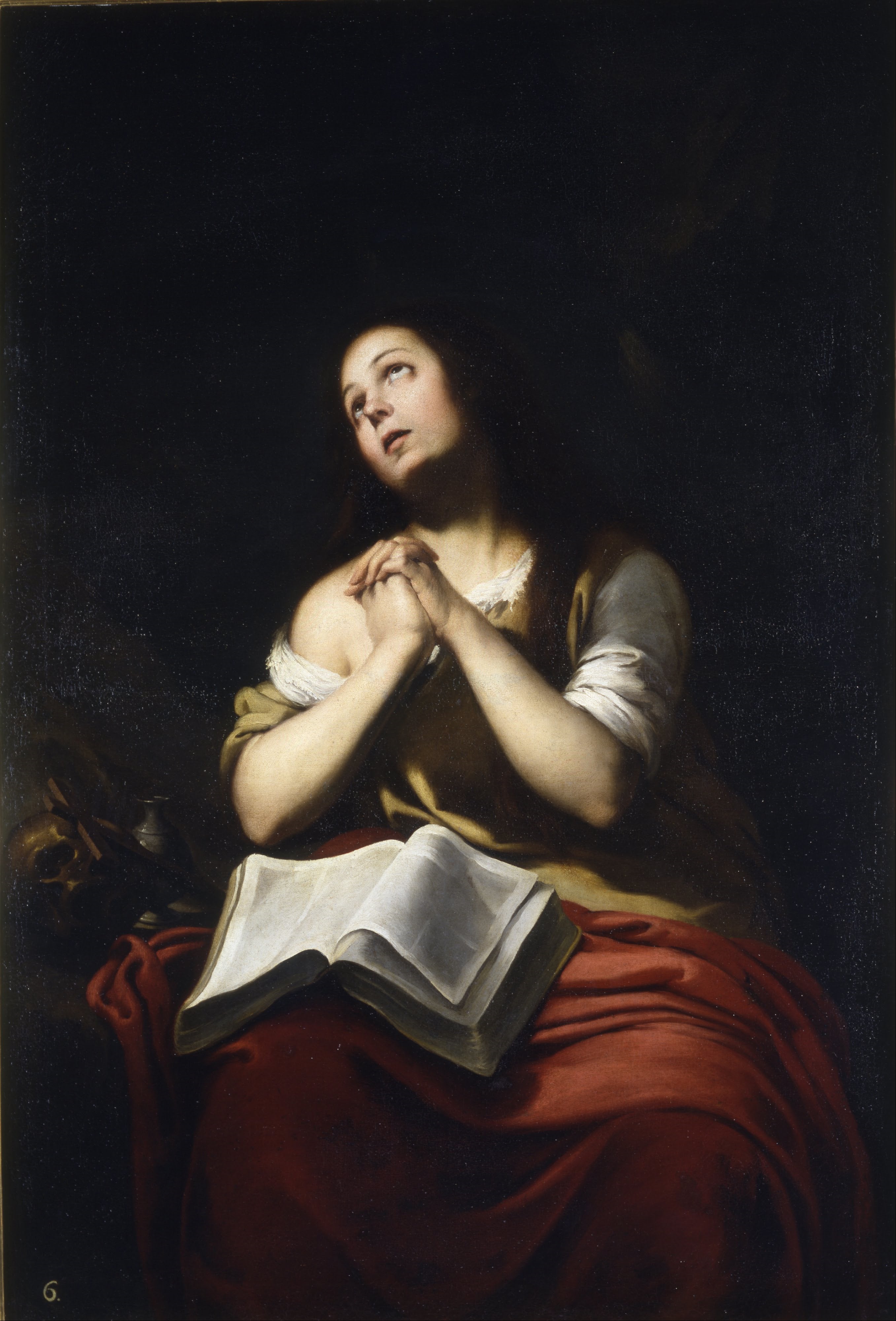 Marie-Madeleine pénitente - Bartolomé Esteban Murillo