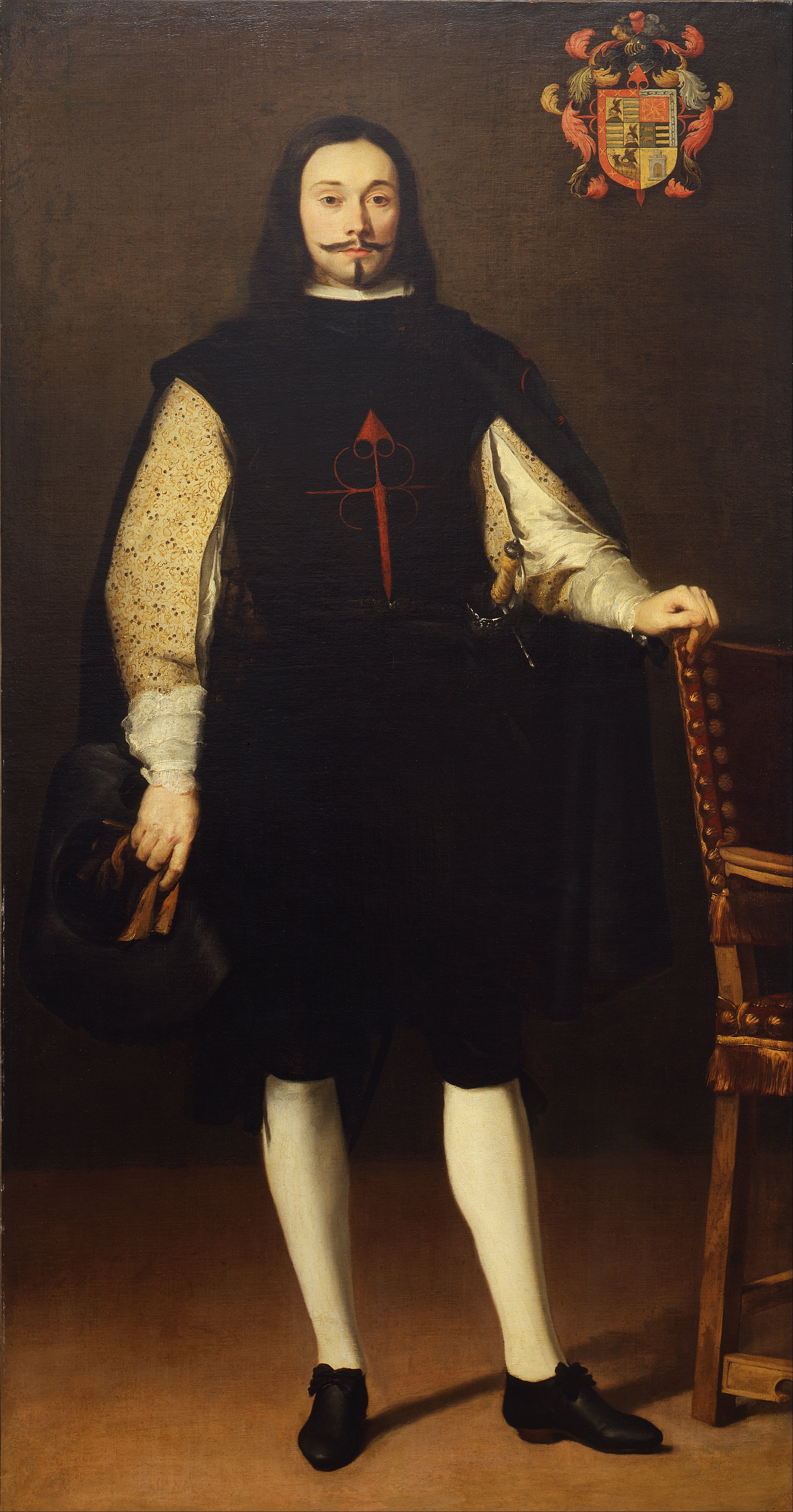 Portrait de Don Diego Félix de Esquivel y Aldama - Bartolomé Esteban Murillo