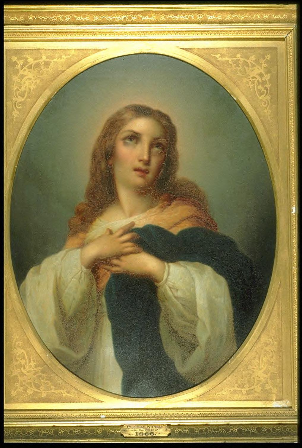 La Vierge, de L'Immaculée Conception - Bartolomé Esteban Murillo