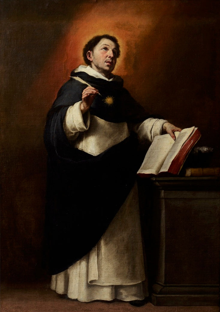 Thomas d'Aquin - Bartolomé Esteban Murillo