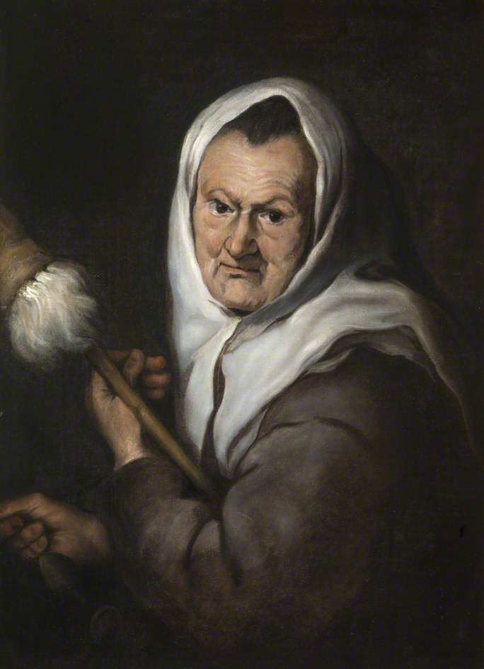 Femme à la quenouille - Bartolomé Esteban Murillo