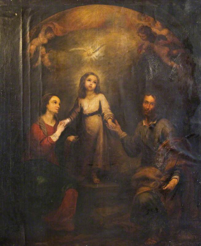 Sainte Famille - Bartolomé Esteban Murillo