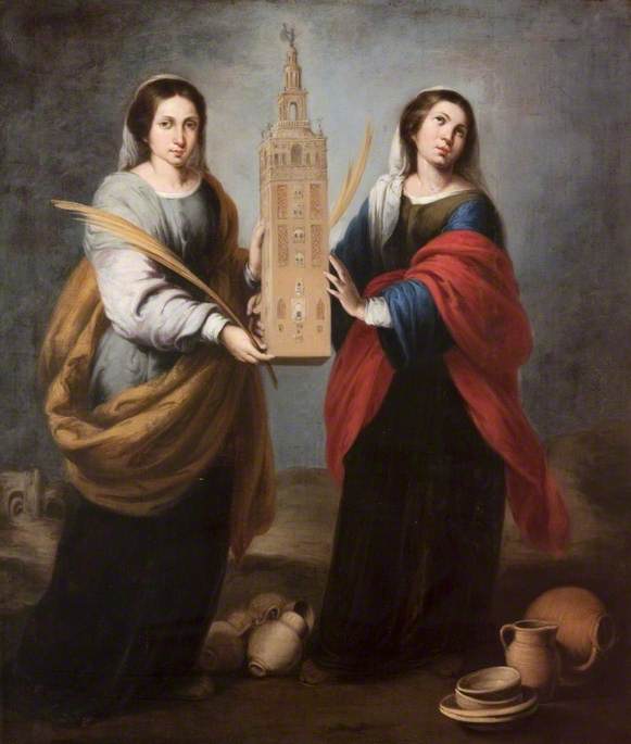 Santa Justa et Santa Rufina - Bartolomé Esteban Murillo