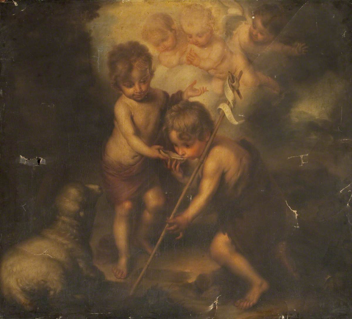 Les enfants de la coquille - Bartolomé Esteban Murillo