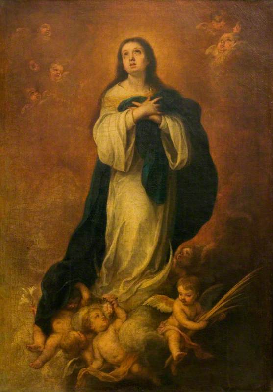 L'Immaculée Conception - Bartolomé Esteban Murillo