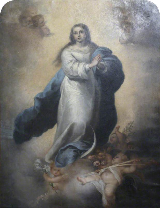 L'Immaculée Conception - Bartolomé Esteban Murillo