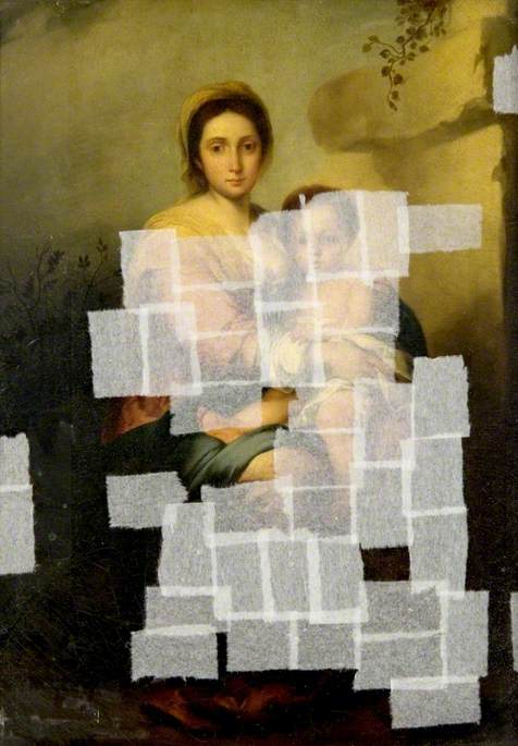 Vierge à l'Enfant - Bartolomé Esteban Murillo